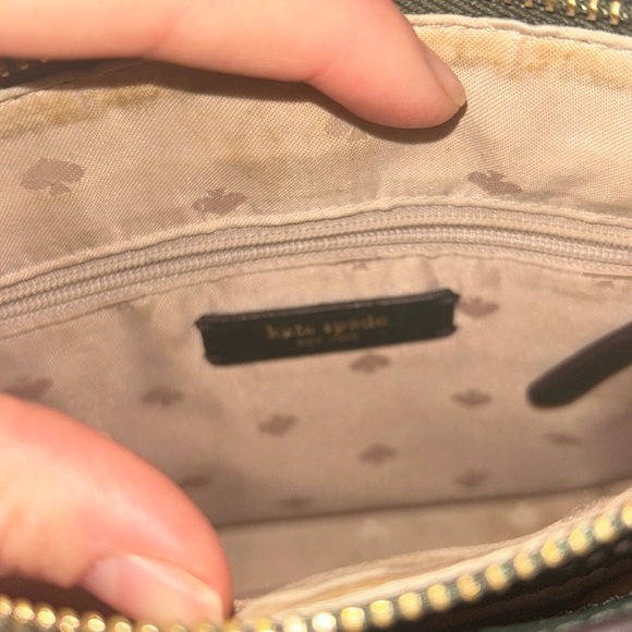 Kate Spade dark green bag - Picture 5 of 7